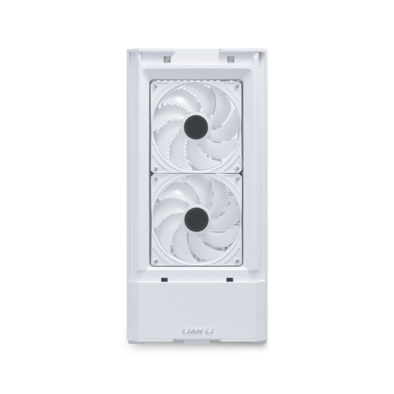 Lian Li LANCOOL 207 PC Gehäuse, Midi-Tower, ATX, Tempered Glass - weiß