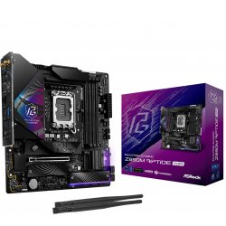 ASRock Z890M RIPTIDE WiFi Mainboard, Sockel LGA 1851, Intel Z890, Micro-ATX, DDR5