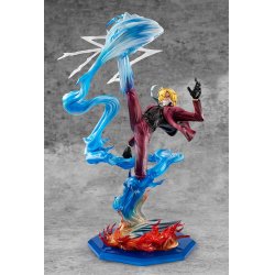 One Piece statuette PVC Portrait Of Pirates K-MAXIMUM Sanji 30 cm