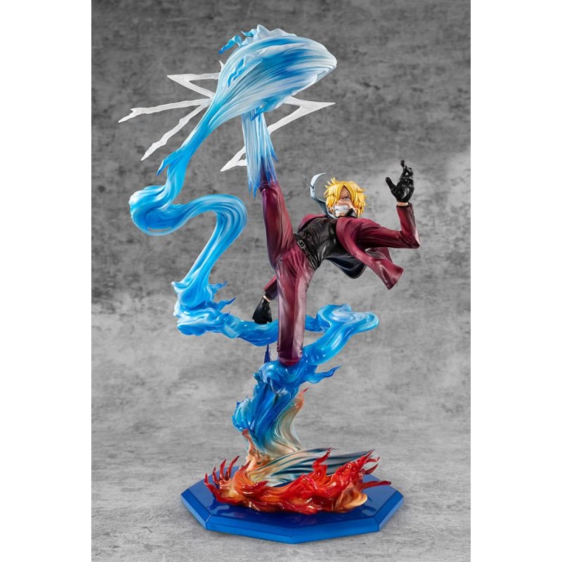 One Piece statuette PVC Portrait Of Pirates K-MAXIMUM Sanji 30 cm