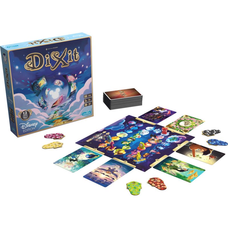 Libellud Dixit – Disney Edition 30 min Board game Lateral thinking