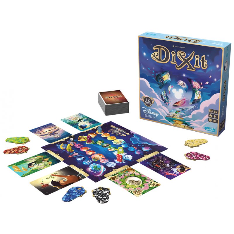 Libellud Dixit – Disney Edition 30 min Board game Lateral thinking