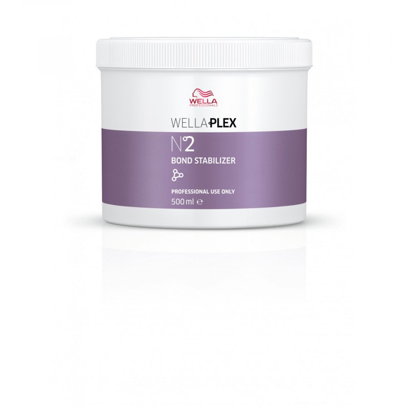 Wella Professionals Wellaplex No. 2 Bond Stabilizer, Tratament par, 500ml