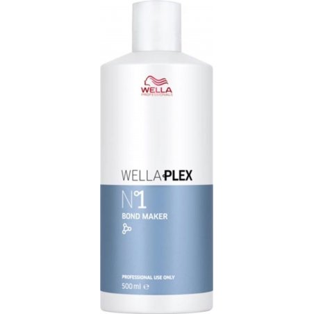 Wella Professionals Wellaplex N°1 Bond Maker, Tratament Par, 500ml