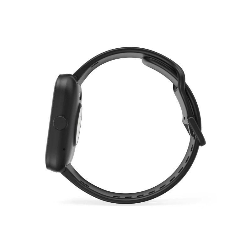 Hama 5000 Fitness Tracker Smart Watch, 1.65" LCD Touch Screen, Waterproof, Hands-Free Calling, Black