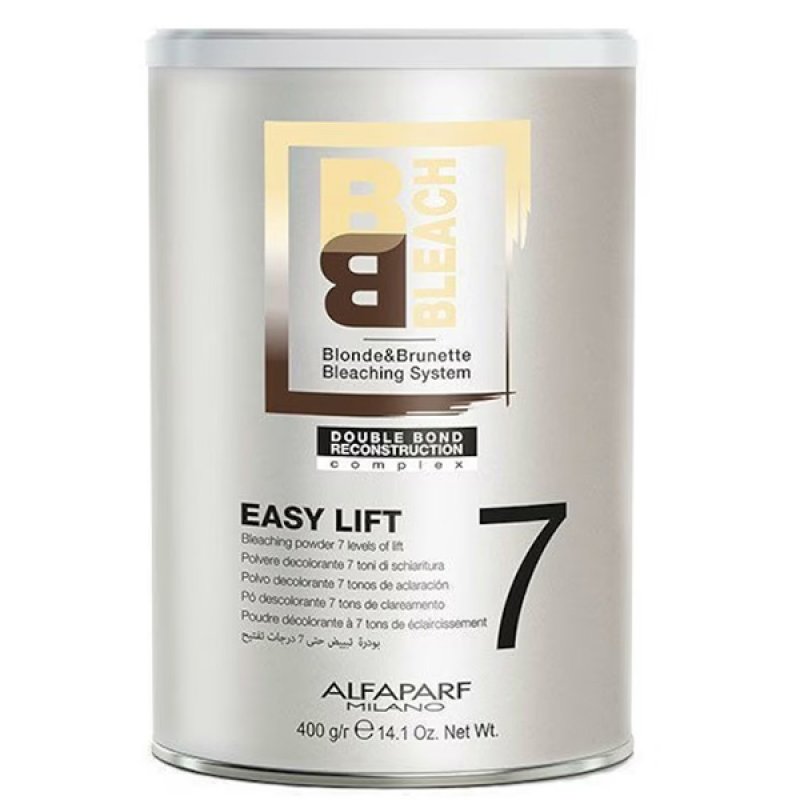 Alfaparf Milano BB Bleach Easy Lift, Pudra Decoloranta 7 Tonuri, 400gr