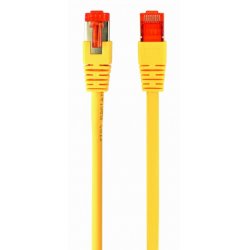 CABLE RED S-FTP GEMBIRD CAT 6A LSZH AMARILLO 5 M