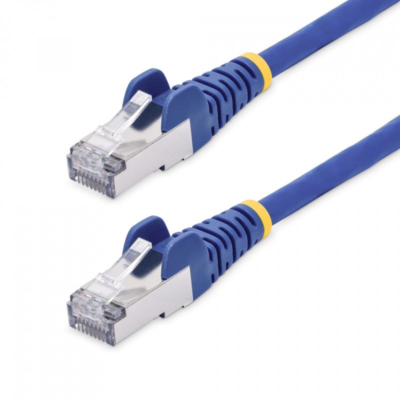 StarTech.com 2m Blue CAT8 Ethernet Cable, Snagless RJ45, 25G/40G, 2000MHz, 100W PoE , S/FTP, 26AWG Pure Bare Copper