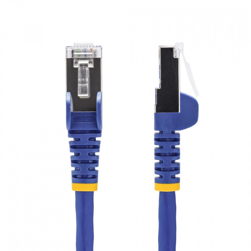 2m Blue CAT8 Ethernet Cable - LSZH