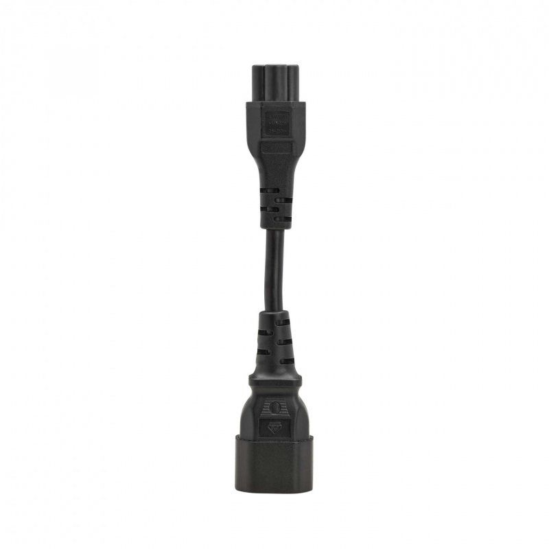 Eaton P014-P15M-EU power cable Black 0.15 m IEC C14 IEC C5