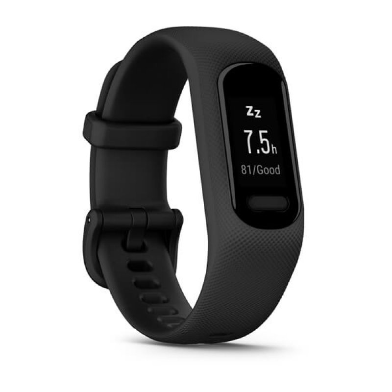 Garmin VIVOSMART 5 OLED Numérique 88 x 154 pixels Écran tactile Noir GPS (satellite)