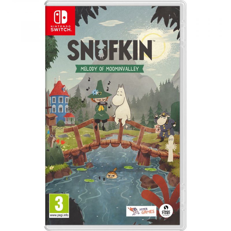 Snufkin: Melody of Moominvalley (SWE)