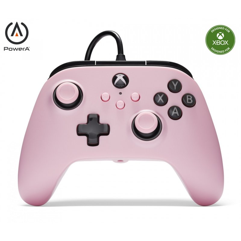 PowerA Wired Controller - Pink (Xbox X/S)