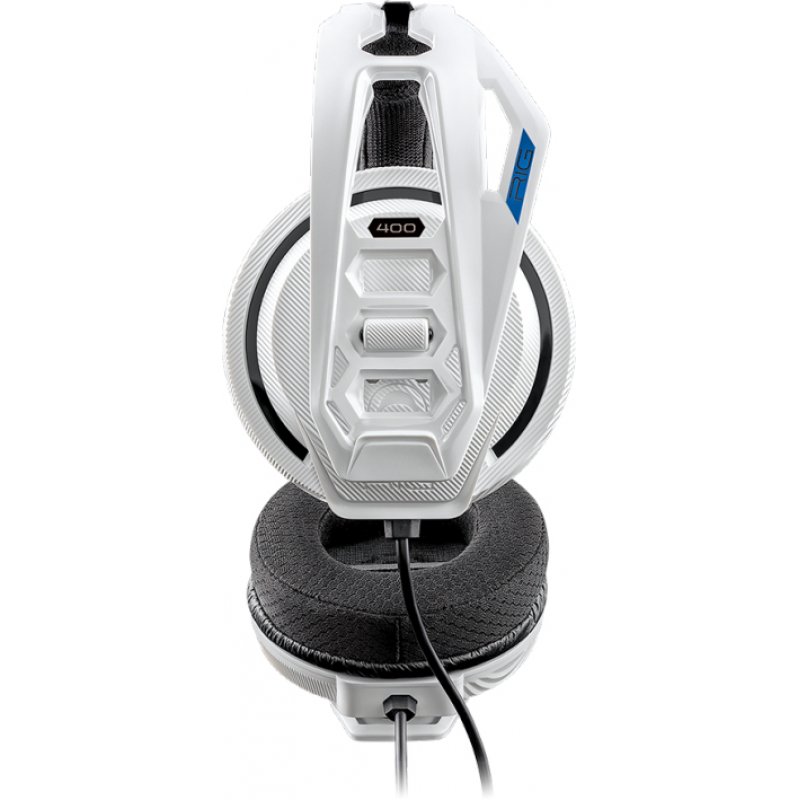 POLY RIG 400HS Casque Avec fil Arceau Jouer Blanc