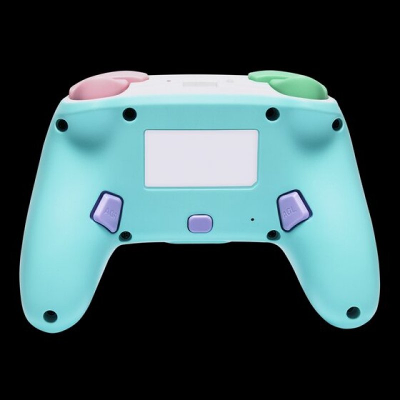 PowerA NSGP0347-01 Gaming Controller Cyan, Green, Pink, Purple, Yellow Bluetooth Gamepad Analogue / Digital Nintendo