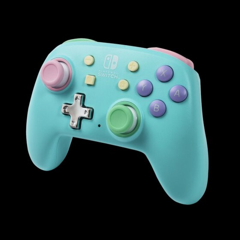 PowerA NSGP0347-01 Gaming Controller Cyan, Green, Pink, Purple, Yellow Bluetooth Gamepad Analogue / Digital Nintendo