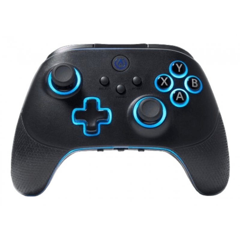 PowerA Pc/Cloud Wireless Controller with Lumectra - Black (PC/Cloud)