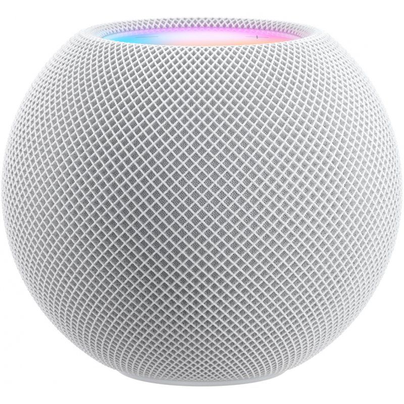 Apple - HomePod Mini Smart Speaker White