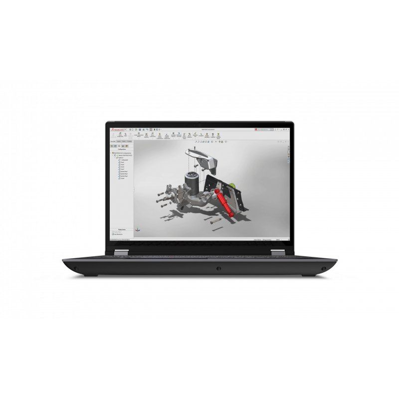 Lenovo ThinkPad P16 Gen 2 Intel Core™ i7 i7-14700HX Station de travail mobile 40,6 cm (16") WUXGA 32 Go DDR5-SDRAM 1