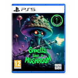 Smells like a Mushroom - 100% Vegan Edition /PS5