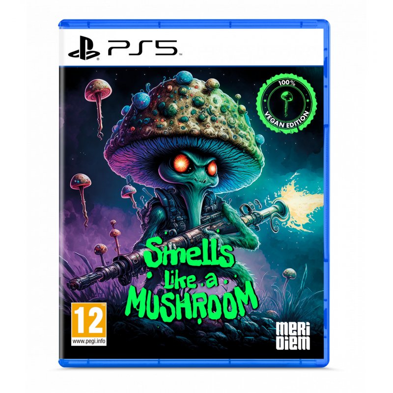Smells like a Mushroom - 100% Vegan Edition /PS5