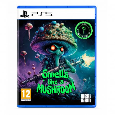 Smells like a Mushroom - 100% Vegan Edition /PS5