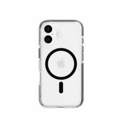 Tech21 EvoCrystal w/ MagSafe for Ansley - Black coque de protection pour téléphones portables