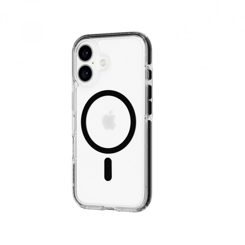 Tech21 EvoCrystal w/ MagSafe for Ansley - Black coque de protection pour téléphones portables