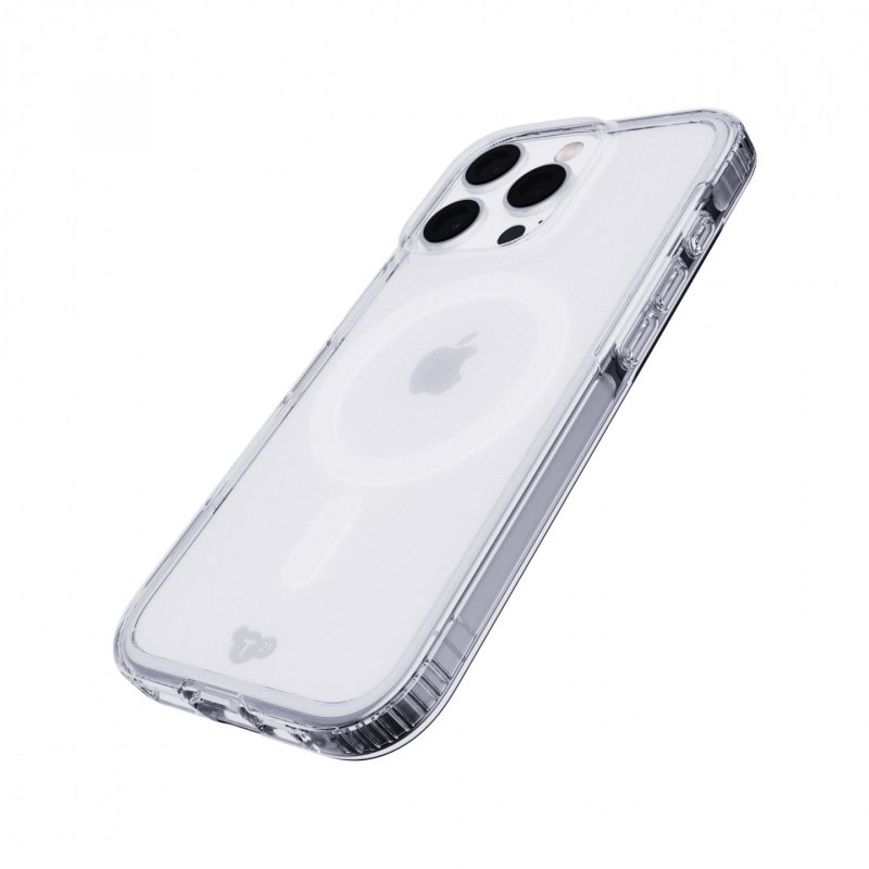 Tech21 - Evo Clear - Cover - iPhone 16 Pro - MagSafe - Clear