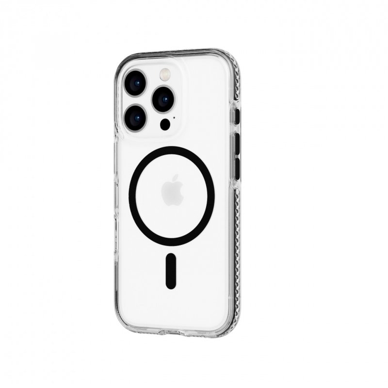 Tech21 EvoCrystal w/ MagSafe for Alvington - Black mobile phone case