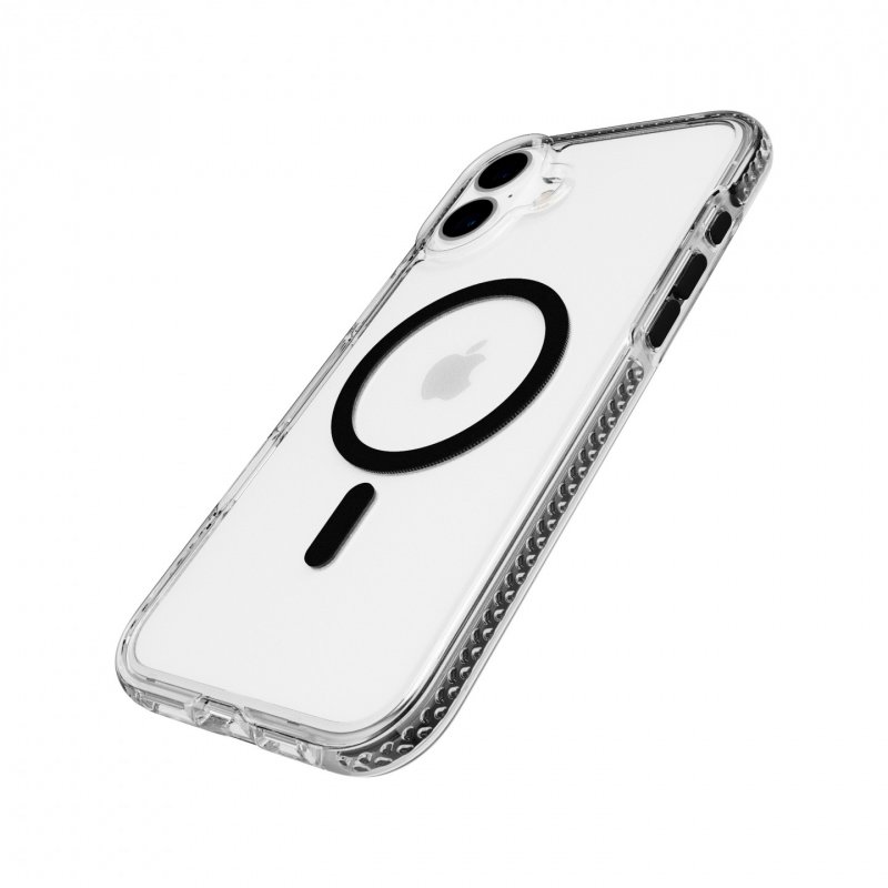 Tech21 EvoCrystal w/ MagSafe for Ardmore - Black mobile phone case