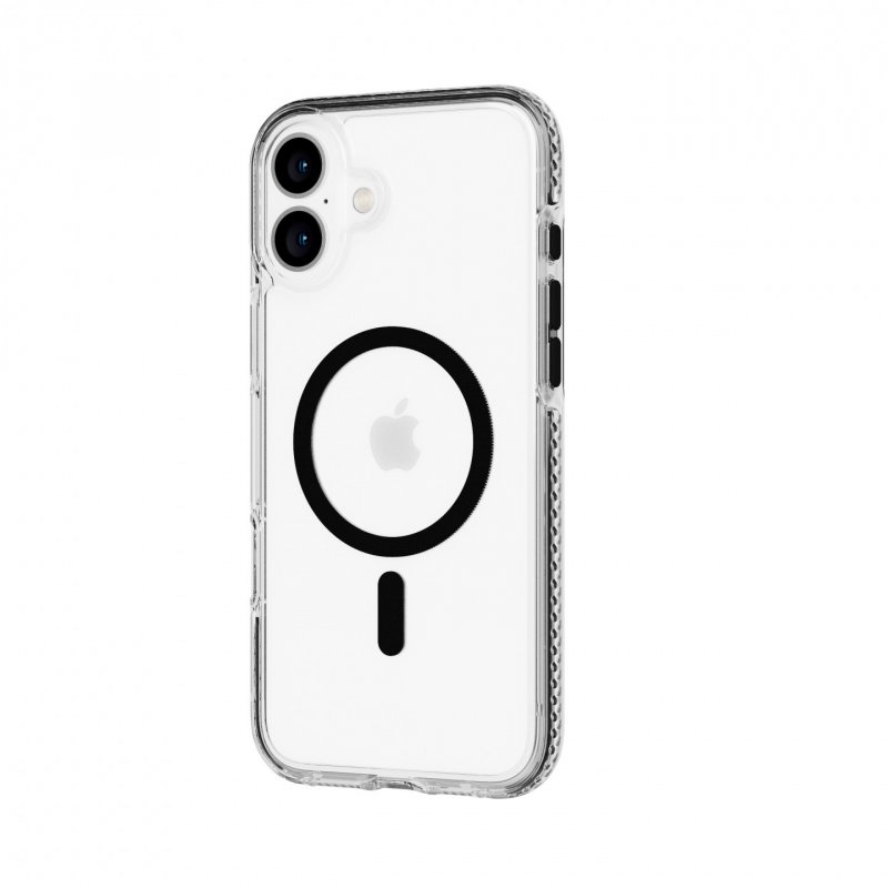 Tech21 EvoCrystal w/ MagSafe for Ardmore - Black mobile phone case