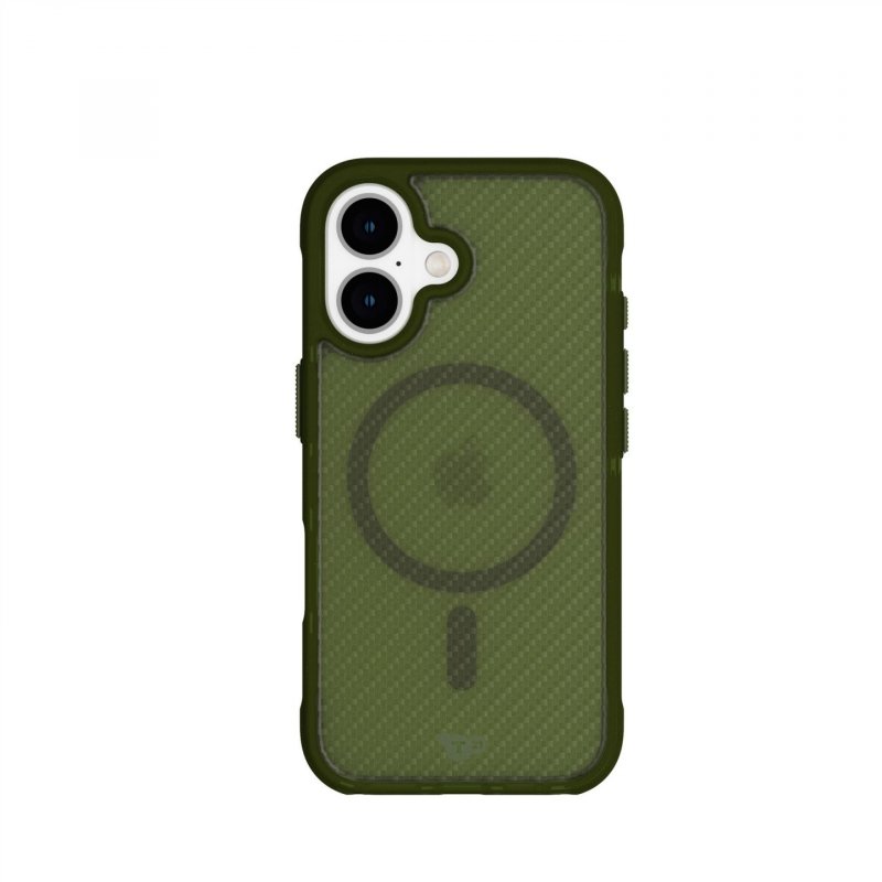 Tech21 EvoArmor mobile phone case 15.5 cm (6.1") Cover Green