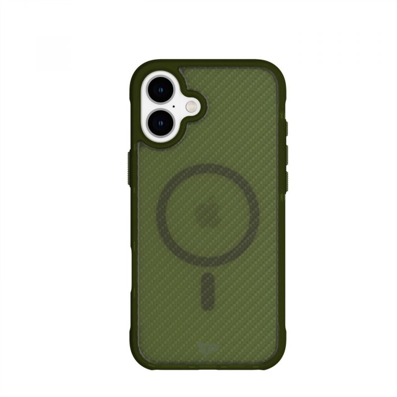 Tech21 EvoArmor mobile phone case 17 cm (6.7") Cover Green