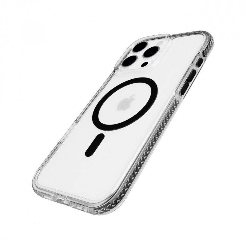 Tech21 EvoCrystal w/ MagSafe for Attleborough - Black mobile phone case