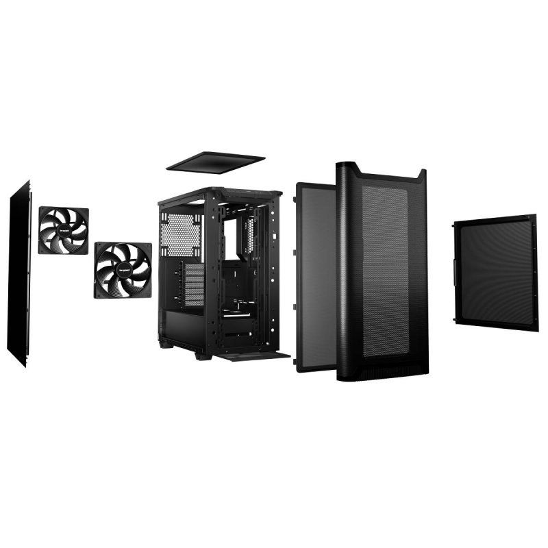 PURE BASE 501 Airflow Black (schwarz)
