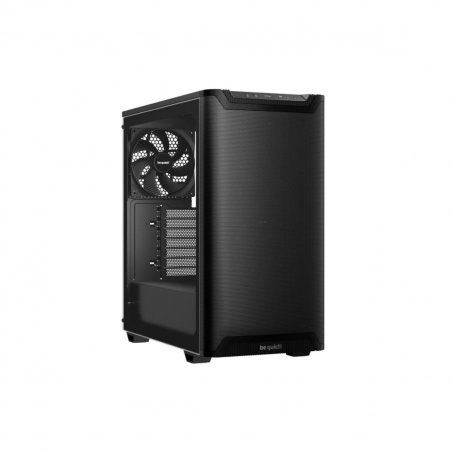 PURE BASE 501 Airflow Window (schwarz, Tempered Glass)