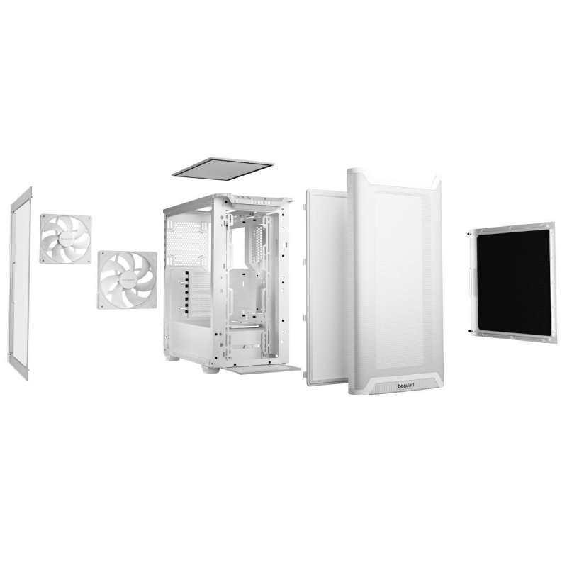 PURE BASE 501 Airflow Window White (weiß)