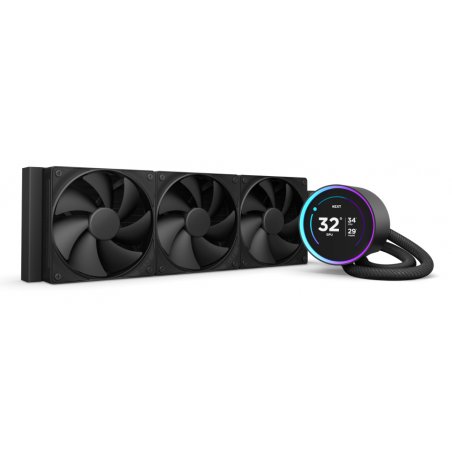 NZXT Kraken Elite 360 Processeur Refroidisseur de liquide tout-en-un 12 cm Noir 1 pièce(s)