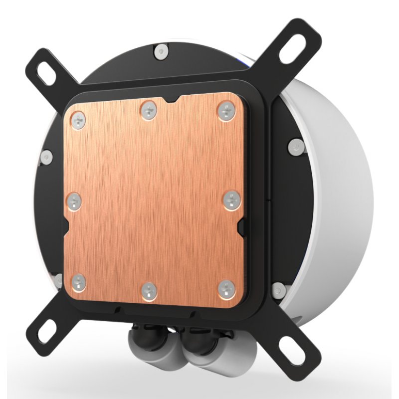 NZXT Kraken Elite 240 RGB Processor All-in-one liquid cooler 12 cm White 1 pc(s)