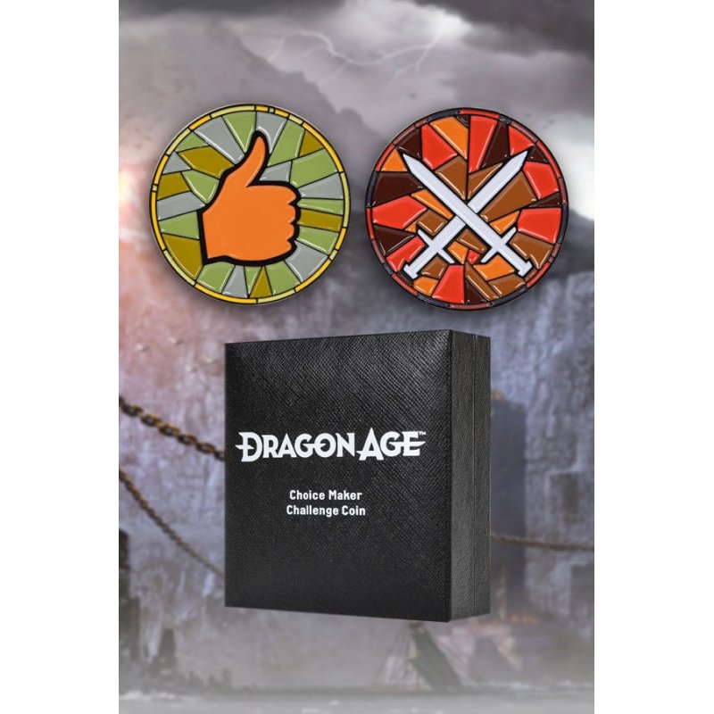 Dragon Age pièce Choice Maker Challenge Coin