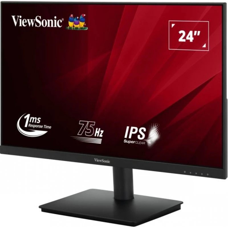 Viewsonic VA VA240-H-2 computer monitor 60.5 cm (23.8") 1920 x 1080 pixels Full HD LED Black