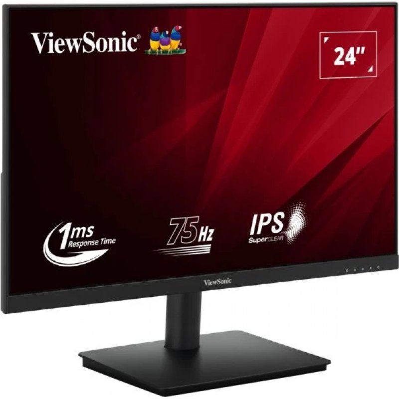 Viewsonic VA VA240-H-2 computer monitor 60.5 cm (23.8") 1920 x 1080 pixels Full HD LED Black