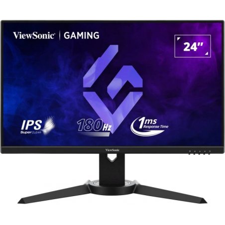 Viewsonic VX Series VX2479J-HD-PRO computer monitor 60.5 cm (23.8") 1920 x 1080 pixels Full HD LED Black