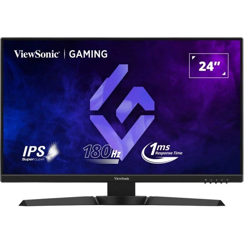 Viewsonic VX Series VX2479J-HD-PRO écran plat de PC 60,5 cm (23.8") 1920 x 1080 pixels Full HD LED Noir