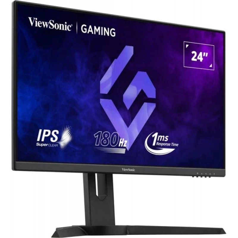 Viewsonic VX Series VX2479J-HD-PRO écran plat de PC 60,5 cm (23.8") 1920 x 1080 pixels Full HD LED Noir