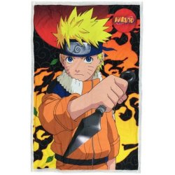 Naruto couverture polaire 100 x 150 cm