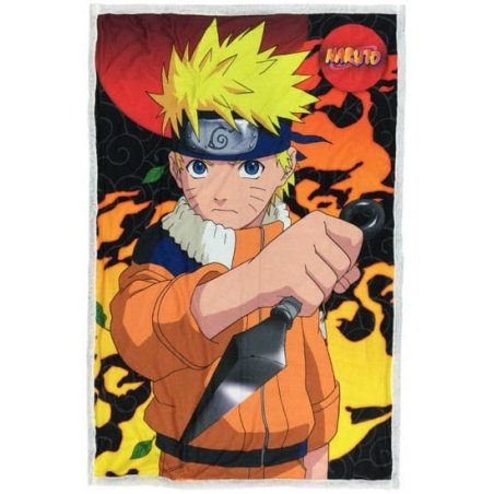 Naruto couverture polaire 100 x 150 cm