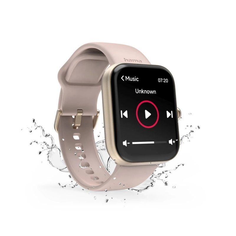 Hama 5000 4.19 cm (1.65") TFT Digital Touchscreen Rose gold