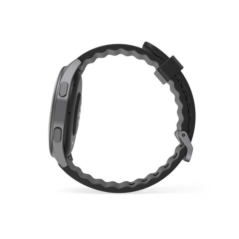 Hama 7010 Fitness Tracker Smart Watch, 1.43" AMOLED Touch Screen, Waterproof, Built-In GPS, Hands-Free Calling,